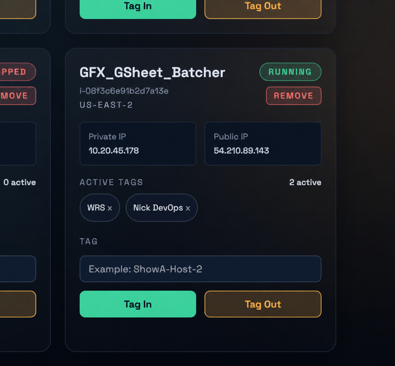Server Overview