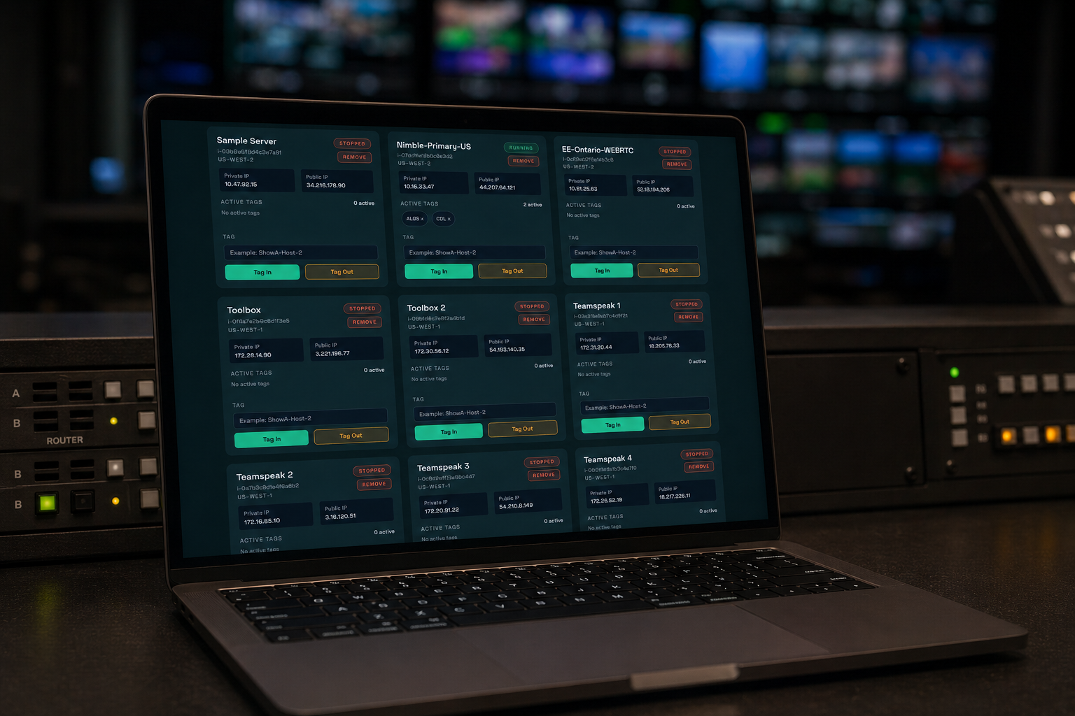 EC2 Dashboard