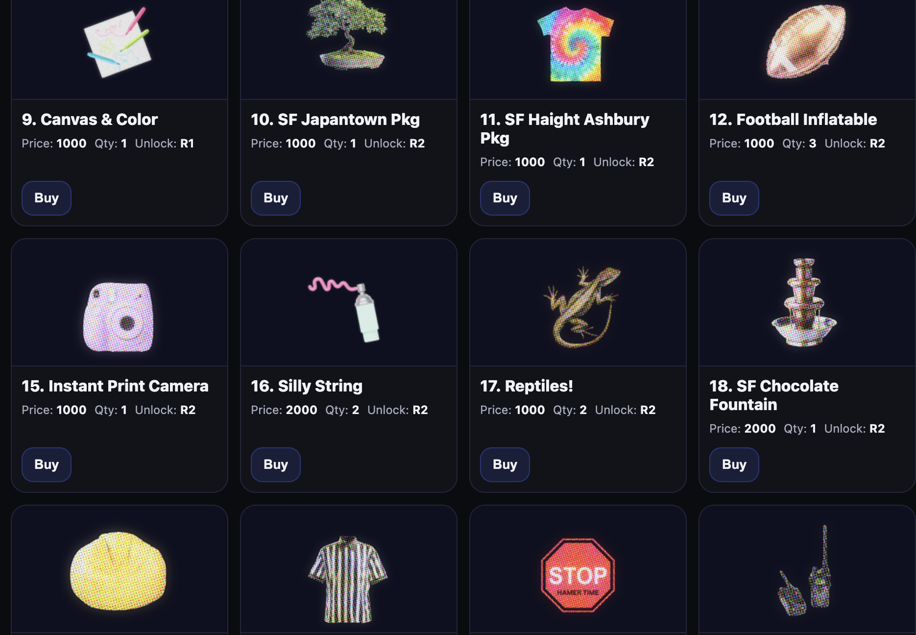 Player Shop